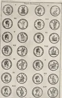 An illustration from I cesari in oro : raccolti nel Farnese museo, e pubblicati colle loro congrue interpretazioni (1694)