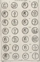 An illustration from I cesari in oro : raccolti nel Farnese museo, e pubblicati colle loro congrue interpretazioni (1694)