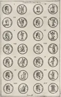 Picture 39 of 53 from I cesari in oro : raccolti nel Farnese museo, e pubblicati colle loro congrue interpretazioni (1694), leaf 341
