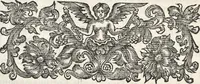 An illustration from I cesari in oro : raccolti nel Farnese museo, e pubblicati colle loro congrue interpretazioni (1694)