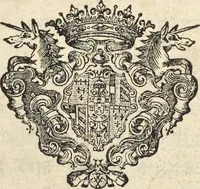 An illustration from I cesari in oro : raccolti nel Farnese museo, e pubblicati colle loro congrue interpretazioni (1694)