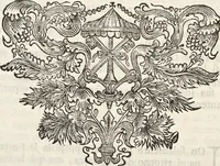 An illustration from I cesari in oro : raccolti nel Farnese museo, e pubblicati colle loro congrue interpretazioni (1694)