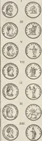An illustration from I cesari in oro : raccolti nel Farnese museo, e pubblicati colle loro congrue interpretazioni (1694)