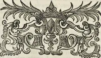 An illustration from I cesari in oro : raccolti nel Farnese museo, e pubblicati colle loro congrue interpretazioni (1694)