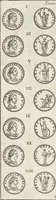 An illustration from I cesari in oro : raccolti nel Farnese museo, e pubblicati colle loro congrue interpretazioni (1694)