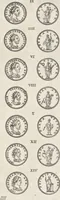 An illustration from I cesari in oro : raccolti nel Farnese museo, e pubblicati colle loro congrue interpretazioni (1694)