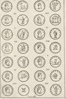 An illustration from I cesari in oro : raccolti nel Farnese museo, e pubblicati colle loro congrue interpretazioni (1694)