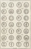 Picture 42 of 48 from I cesari in oro : raccolti nel Farnese museo, e pubblicati colle loro congrue interpretazioni (1694), leaf 339