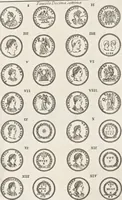 An illustration from I cesari in oro : raccolti nel Farnese museo, e pubblicati colle loro congrue interpretazioni (1694)