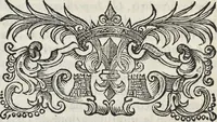 An illustration from I cesari in oro : raccolti nel Farnese museo, e pubblicati colle loro congrue interpretazioni (1694)