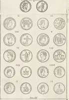 An illustration from I cesari in oro : raccolti nel Farnese museo, e pubblicati colle loro congrue interpretazioni (1694)