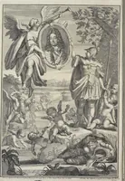 An illustration from I cesari in oro : raccolti nel Farnese museo, e pubblicati colle loro congrue interpretazioni (1694)