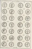 Picture 9 of 48 from I cesari in oro : raccolti nel Farnese museo, e pubblicati colle loro congrue interpretazioni (1694), leaf 55