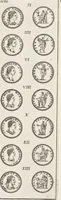 An illustration from I cesari in oro : raccolti nel Farnese museo, e pubblicati colle loro congrue interpretazioni (1694)