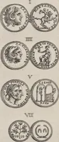 An illustration from I cesari in oro : raccolti nel Farnese museo, e pubblicati colle loro congrue interpretazioni (1694)