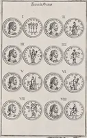 Picture 4 of 60 from I cesari in oro : raccolti nel Farnese museo, e pubblicati colle loro congrue interpretazioni (1694), leaf 23