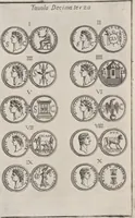 Picture 34 of 60 from I cesari in oro : raccolti nel Farnese museo, e pubblicati colle loro congrue interpretazioni (1694), leaf 233