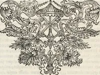 An illustration from I cesari in oro : raccolti nel Farnese museo, e pubblicati colle loro congrue interpretazioni (1694)