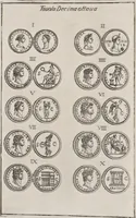 An illustration from I cesari in oro : raccolti nel Farnese museo, e pubblicati colle loro congrue interpretazioni (1694)