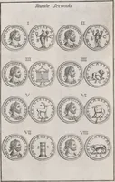 Picture 6 of 60 from I cesari in oro : raccolti nel Farnese museo, e pubblicati colle loro congrue interpretazioni (1694), leaf 35