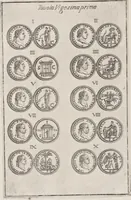 Picture 52 of 60 from I cesari in oro : raccolti nel Farnese museo, e pubblicati colle loro congrue interpretazioni (1694), leaf 371