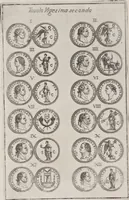 Picture 54 of 60 from I cesari in oro : raccolti nel Farnese museo, e pubblicati colle loro congrue interpretazioni (1694), leaf 385