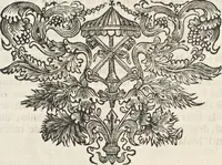 An illustration from I cesari in oro : raccolti nel Farnese museo, e pubblicati colle loro congrue interpretazioni (1694)