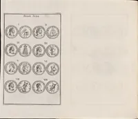 An illustration from I cesari in oro : raccolti nel Farnese museo, e pubblicati colle loro congrue interpretazioni (1694)