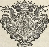 An illustration from I cesari in oro : raccolti nel Farnese museo, e pubblicati colle loro congrue interpretazioni (1694)
