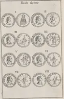 Picture 14 of 60 from I cesari in oro : raccolti nel Farnese museo, e pubblicati colle loro congrue interpretazioni (1694), leaf 73