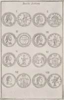Picture 16 of 60 from I cesari in oro : raccolti nel Farnese museo, e pubblicati colle loro congrue interpretazioni (1694), leaf 95