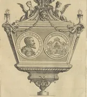 Picture 11 of 37 from I cesari in oro : raccolti nel Farnese museo, e pubblicati colle loro congrue interpretazioni (1694), leaf 110