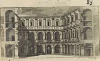 An illustration from I cesari in oro : raccolti nel Farnese museo, e pubblicati colle loro congrue interpretazioni (1694)