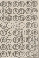 An illustration from I cesari in oro : raccolti nel Farnese museo, e pubblicati colle loro congrue interpretazioni (1694)