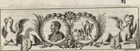 An illustration from I cesari in oro : raccolti nel Farnese museo, e pubblicati colle loro congrue interpretazioni (1694)