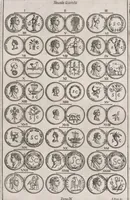 An illustration from I cesari in oro : raccolti nel Farnese museo, e pubblicati colle loro congrue interpretazioni (1694)