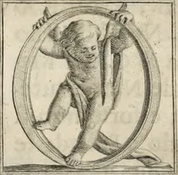 An illustration from I cesari in oro : raccolti nel Farnese museo, e pubblicati colle loro congrue interpretazioni (1694)