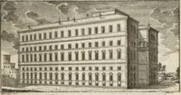 An illustration from I cesari in oro : raccolti nel Farnese museo, e pubblicati colle loro congrue interpretazioni (1694)