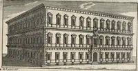 An illustration from I cesari in oro : raccolti nel Farnese museo, e pubblicati colle loro congrue interpretazioni (1694)