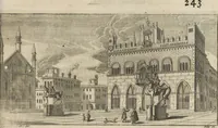 An illustration from I cesari in oro : raccolti nel Farnese museo, e pubblicati colle loro congrue interpretazioni (1694)