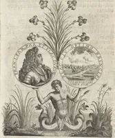 An illustration from I cesari in oro : raccolti nel Farnese museo, e pubblicati colle loro congrue interpretazioni (1694)