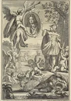An illustration from I cesari in oro : raccolti nel Farnese museo, e pubblicati colle loro congrue interpretazioni (1694)