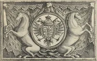Picture 2 of 37 from I cesari in oro : raccolti nel Farnese museo, e pubblicati colle loro congrue interpretazioni (1694), leaf 6