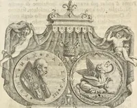 An illustration from I cesari in oro : raccolti nel Farnese museo, e pubblicati colle loro congrue interpretazioni (1694)