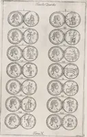Picture 25 of 92 from I cesari in oro : raccolti nel Farnese museo, e pubblicati colle loro congrue interpretazioni (1694), leaf 101