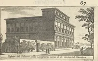 An illustration from I cesari in oro : raccolti nel Farnese museo, e pubblicati colle loro congrue interpretazioni (1694)