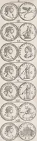 An illustration from I cesari in oro : raccolti nel Farnese museo, e pubblicati colle loro congrue interpretazioni (1694)