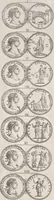 An illustration from I cesari in oro : raccolti nel Farnese museo, e pubblicati colle loro congrue interpretazioni (1694)