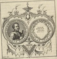 An illustration from I cesari in oro : raccolti nel Farnese museo, e pubblicati colle loro congrue interpretazioni (1694)