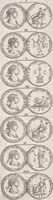 Picture 38 of 92 from I cesari in oro : raccolti nel Farnese museo, e pubblicati colle loro congrue interpretazioni (1694), leaf 151